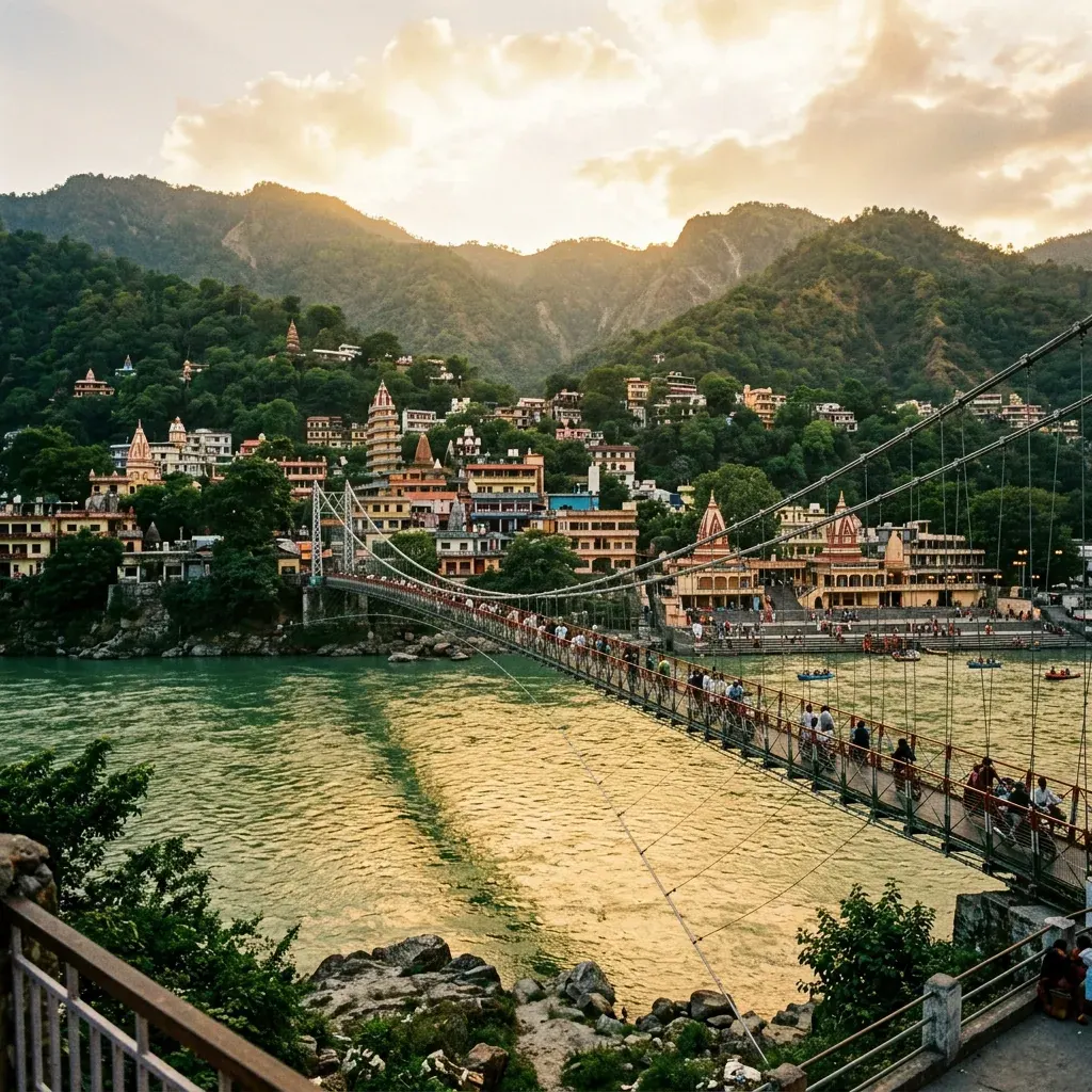Rishikesh — the Ganga meets the Himalayas