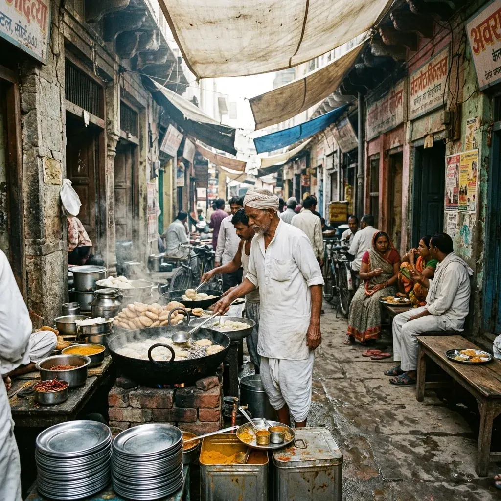 Ayodhya street food walk